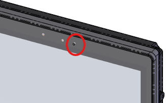 Magnet placement for DFU mode on a P100