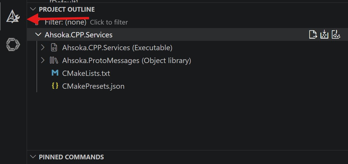 CMake Icon